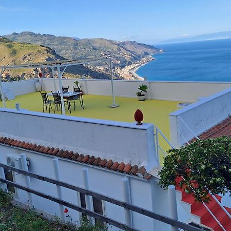 Villa Johnny And Mary'S House Breathtaking View Taormina Exterior photo