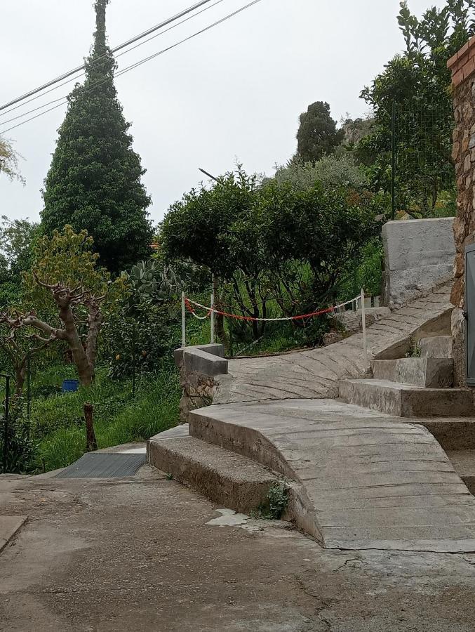 Villa Johnny And Mary'S House Breathtaking View Taormina Exterior photo